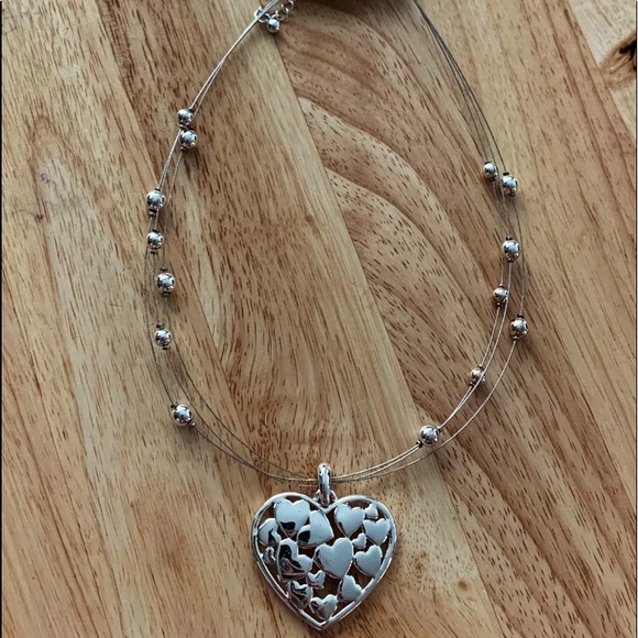 🔴 Heart pendant necklace - Picture 1 of 1